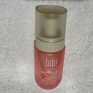 bdy. Brightening Dual Phase Body Serum Mist w/ Niacinamide + Squalane 3.4oz NEW